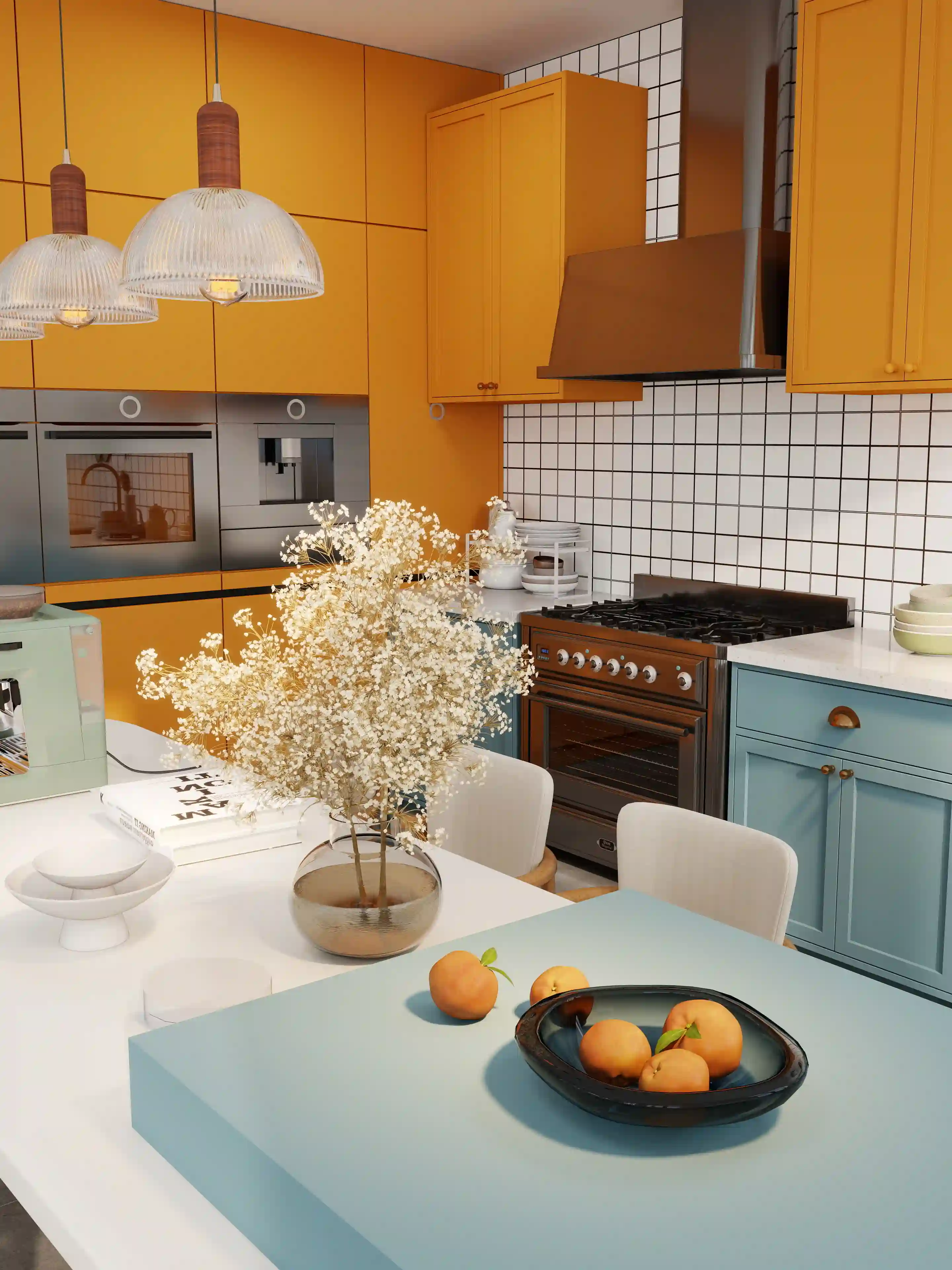 Same layout with different dining room