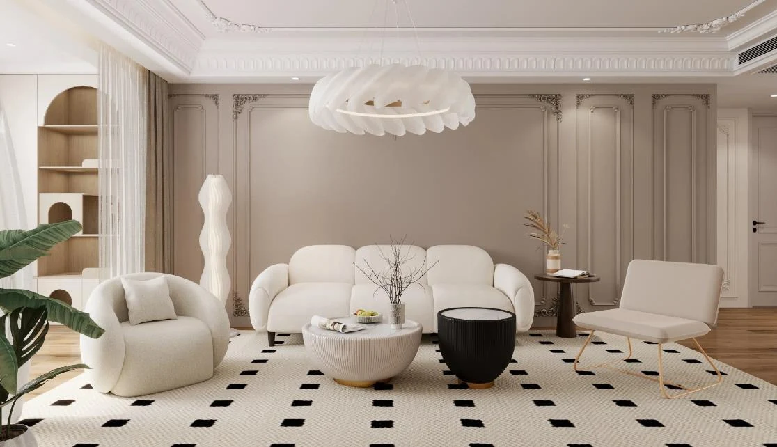 30 Best Small Living Room Floor Tiles Design for 2025 content 30