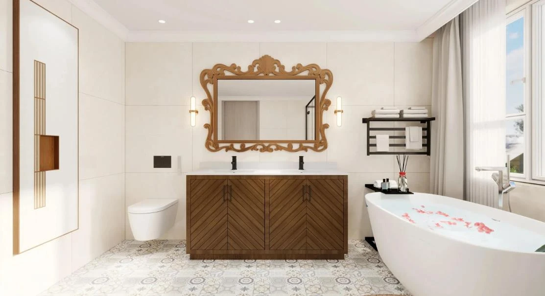 40 Modern Bathroom Design Ideas and the Latest Trends content 30