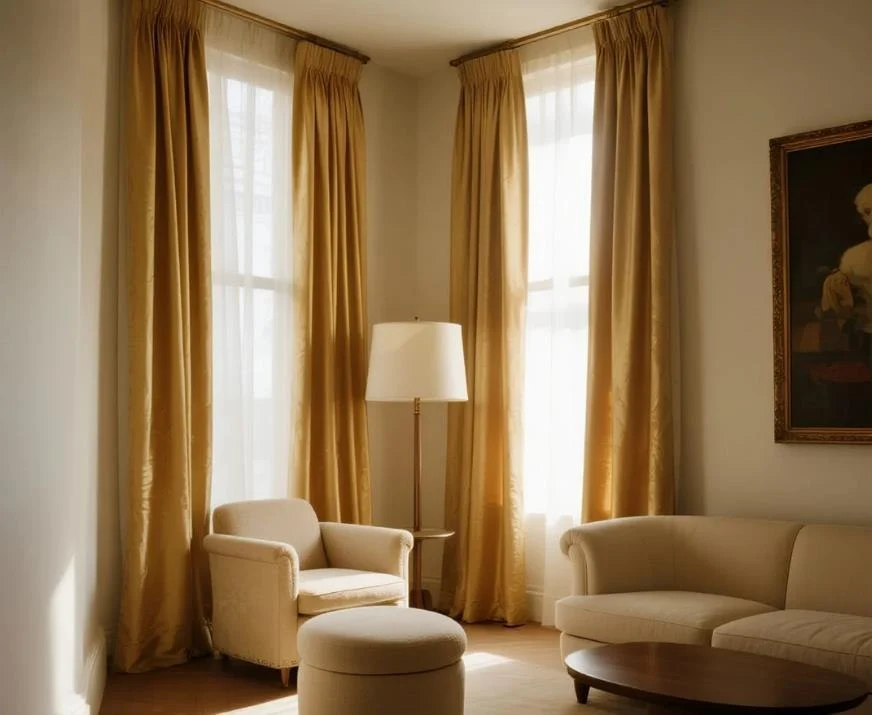 32 Best Modern Curtains For Living Room content 30