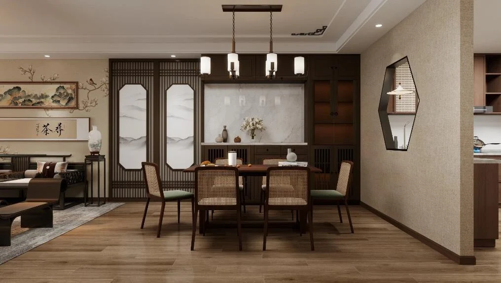 30 Modern Simple Dining Room Ideas content 30