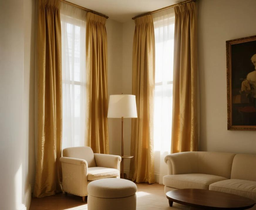 32 Best Modern Curtains For Living Room content 30