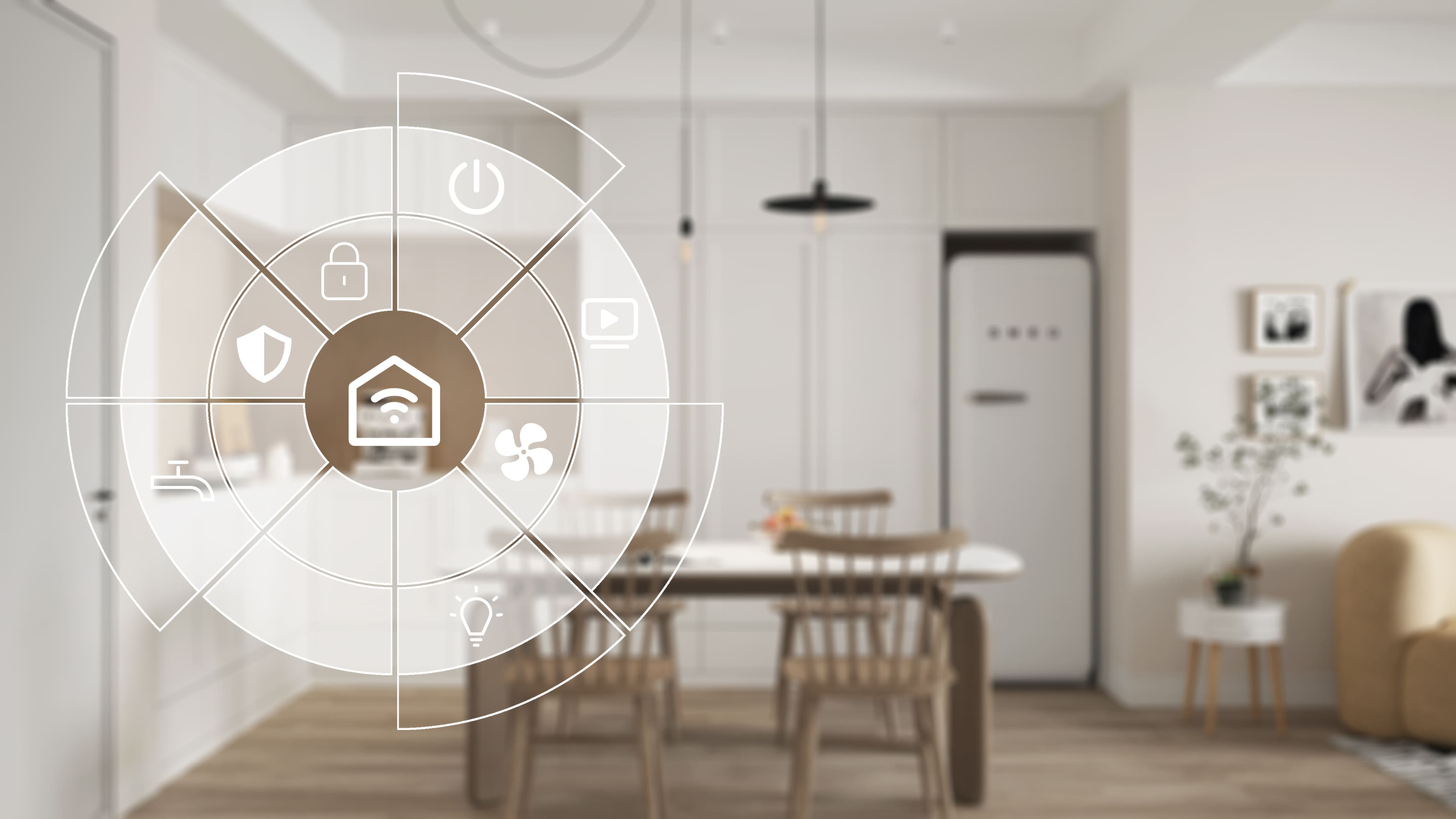 the mast can controlled home device through voice commands