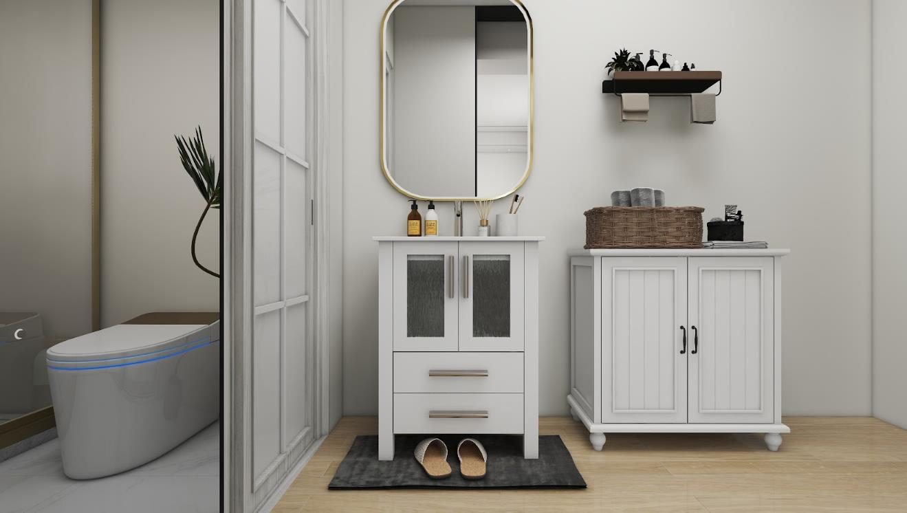 14 White Farmhouse Design Ideas You'll Love content 4