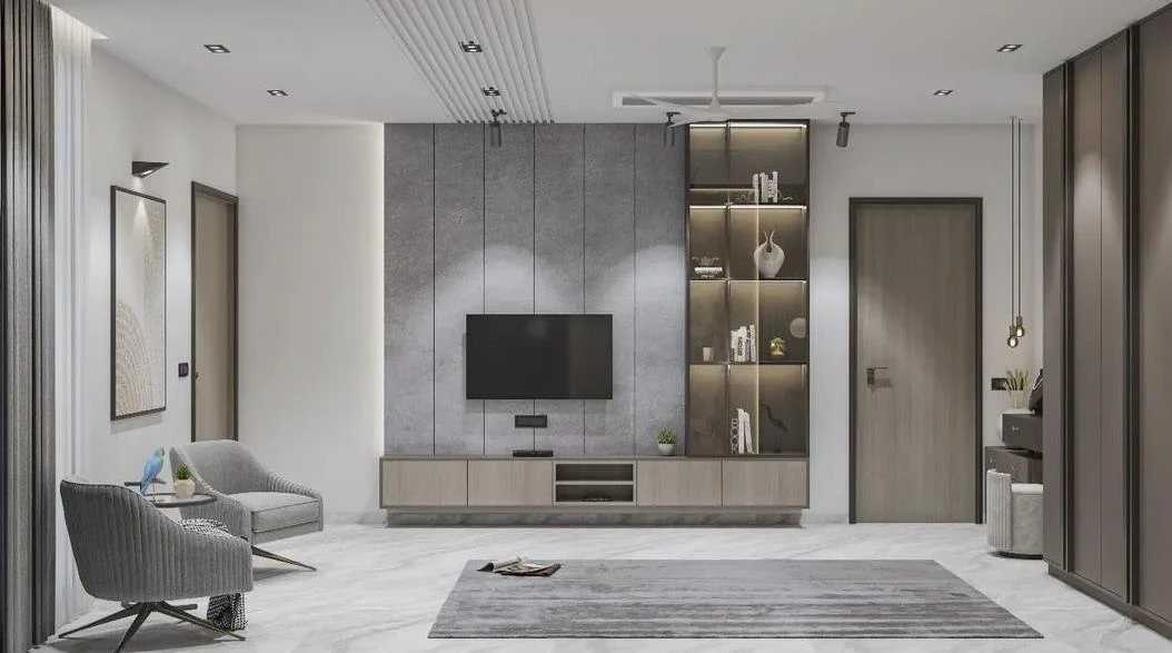 19 Stylish And Practical TV Wall Ideas for 2025 content 3