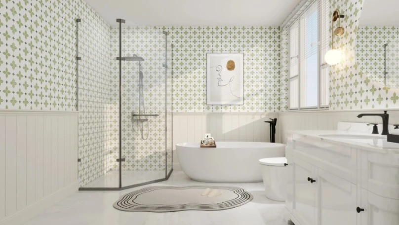 38 Surprising Bathroom Ceiling Ideas Guide content 3