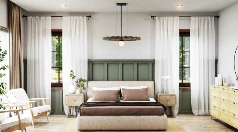 20 Relaxing And Cozy Sage Green Bedroom Ideas content 3