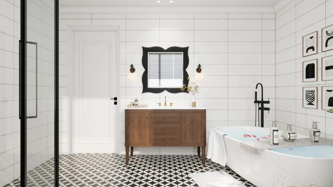 20 Hand-Picked Modern Bathroom Tiles Designs content 3