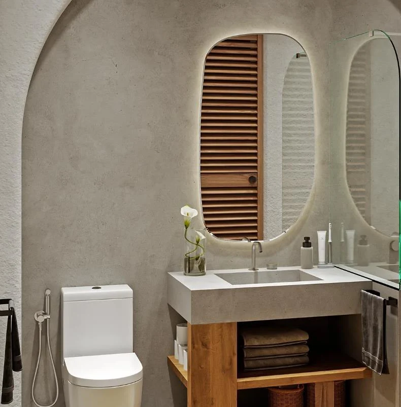 23 Wonderful Half Bathroom Design Ideas content 3