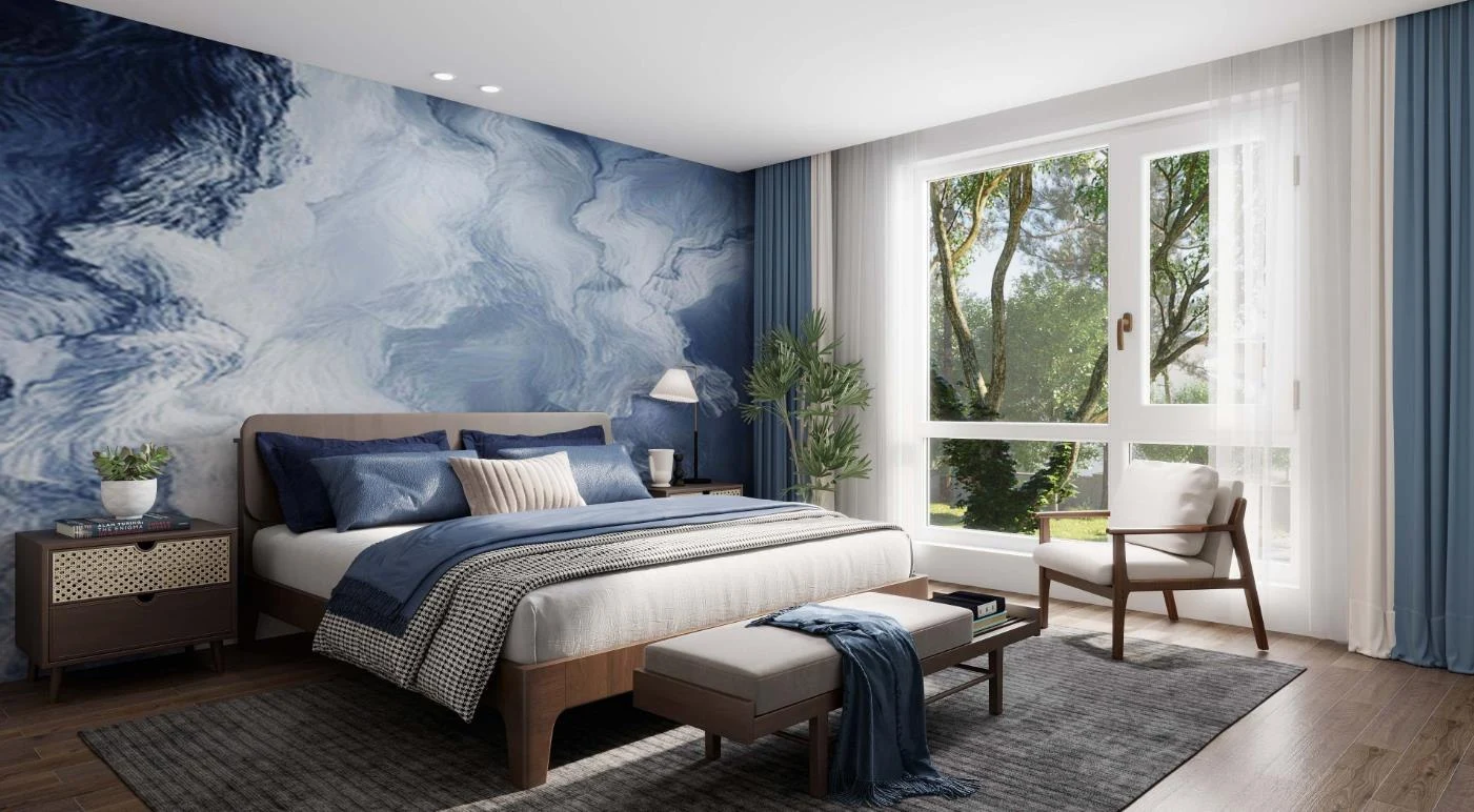 15 Modern Designs of Curtains for Bedroom content 3