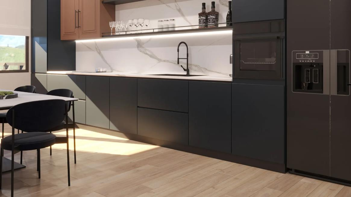18 Modern Black And White Kitchen Ideas​ 2025 content 3