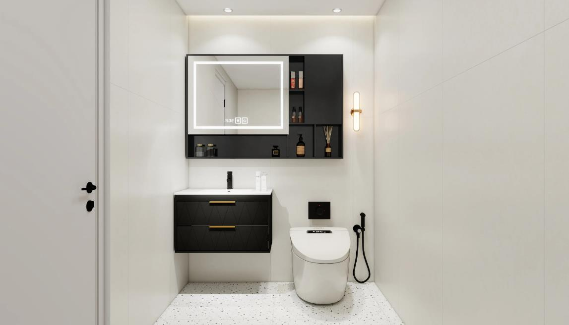50 Modern Small Bathroom Ideas Guide with Shower and Toilet content 3