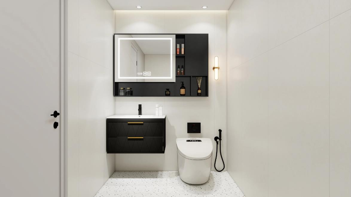 16 Small Modern Bathroom Ideas for 2025 content 3