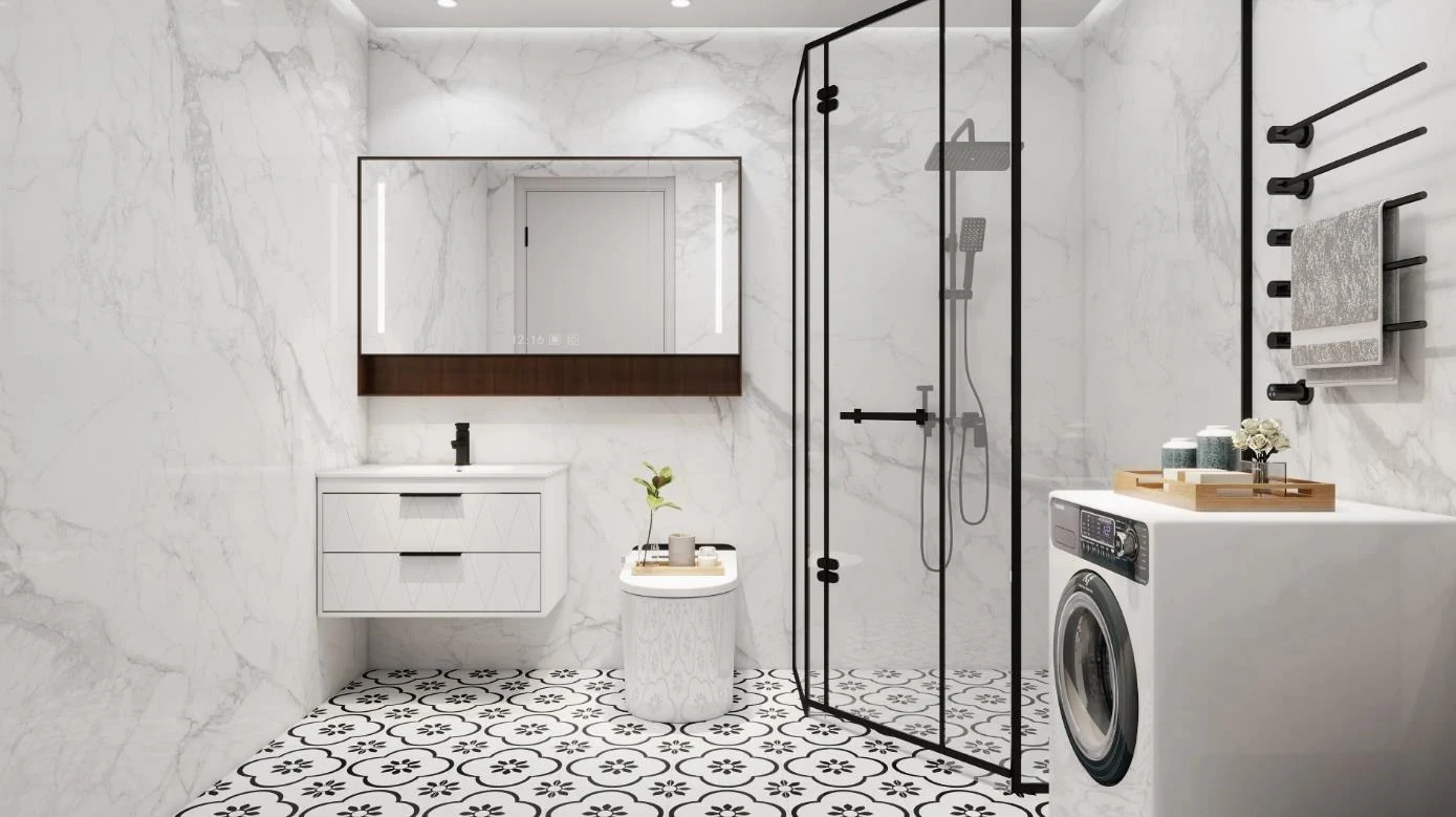 23 Modern Shower Tile Ideas for 2025 content 3