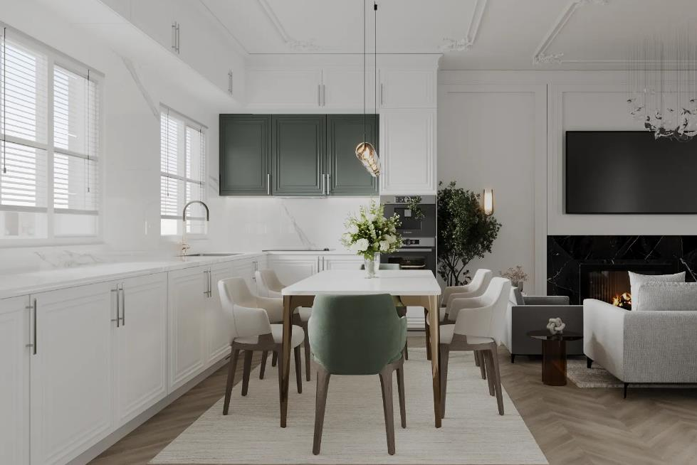 Choose A Modern Dining Room Rug Idea for Your Home content 2