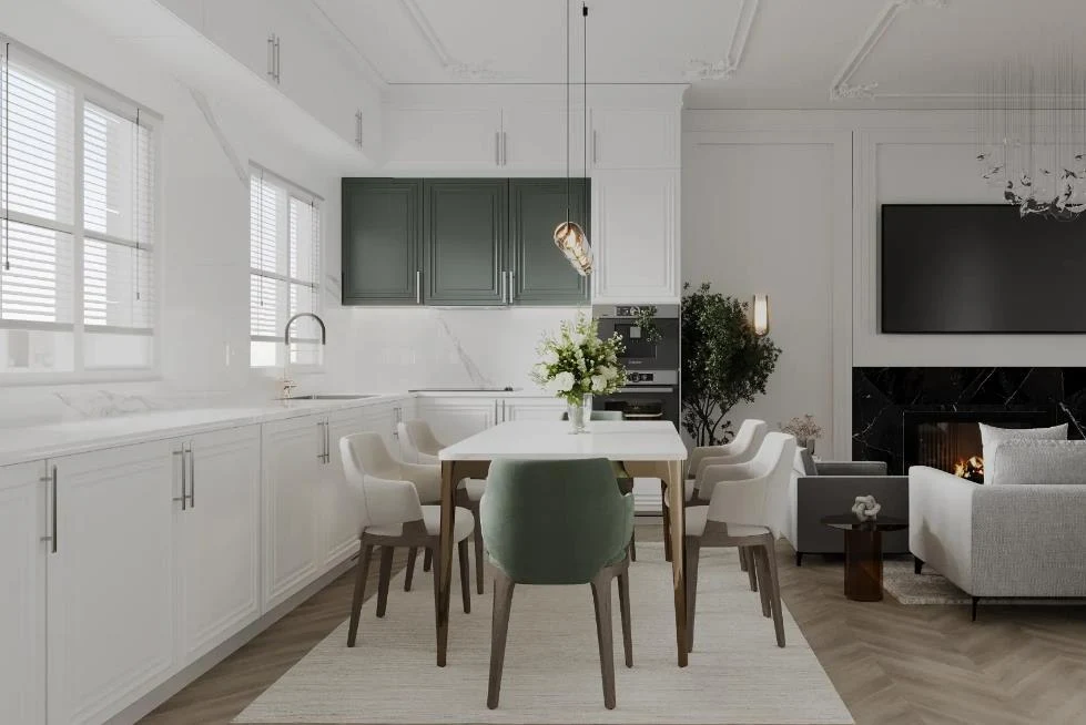 Choose A Modern Dining Room Rug Idea for Your Home content 2