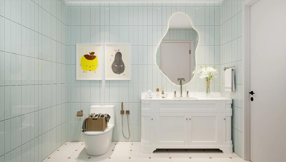 21 Unique Modern Bathroom Art Ideas​ content 3