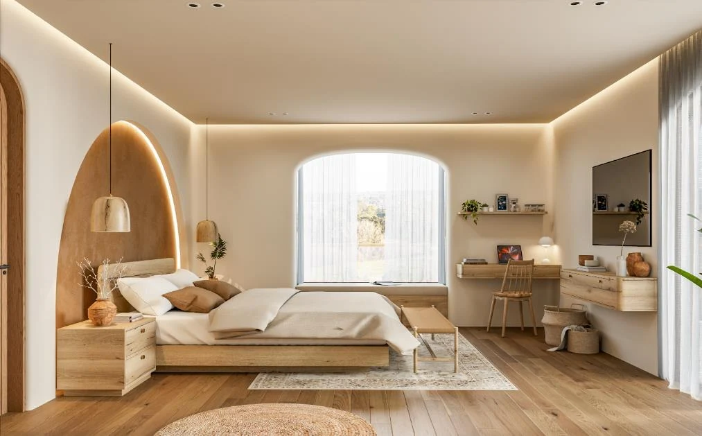 16 Best Modern Home Office Guest Room Ideas content 3