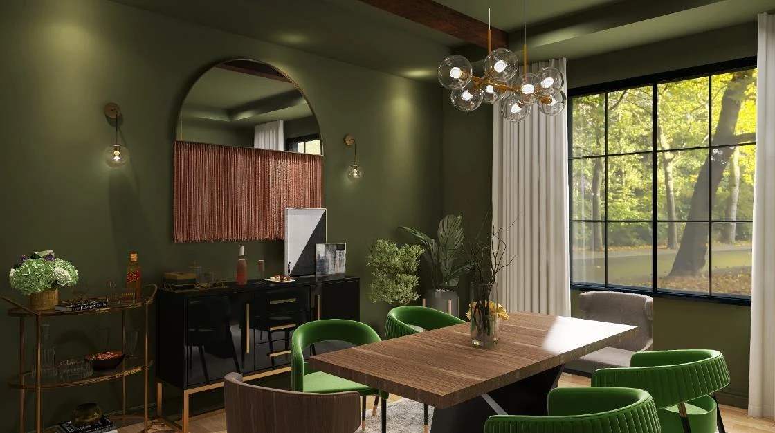 30 Modern Simple Dining Room Ideas content 3