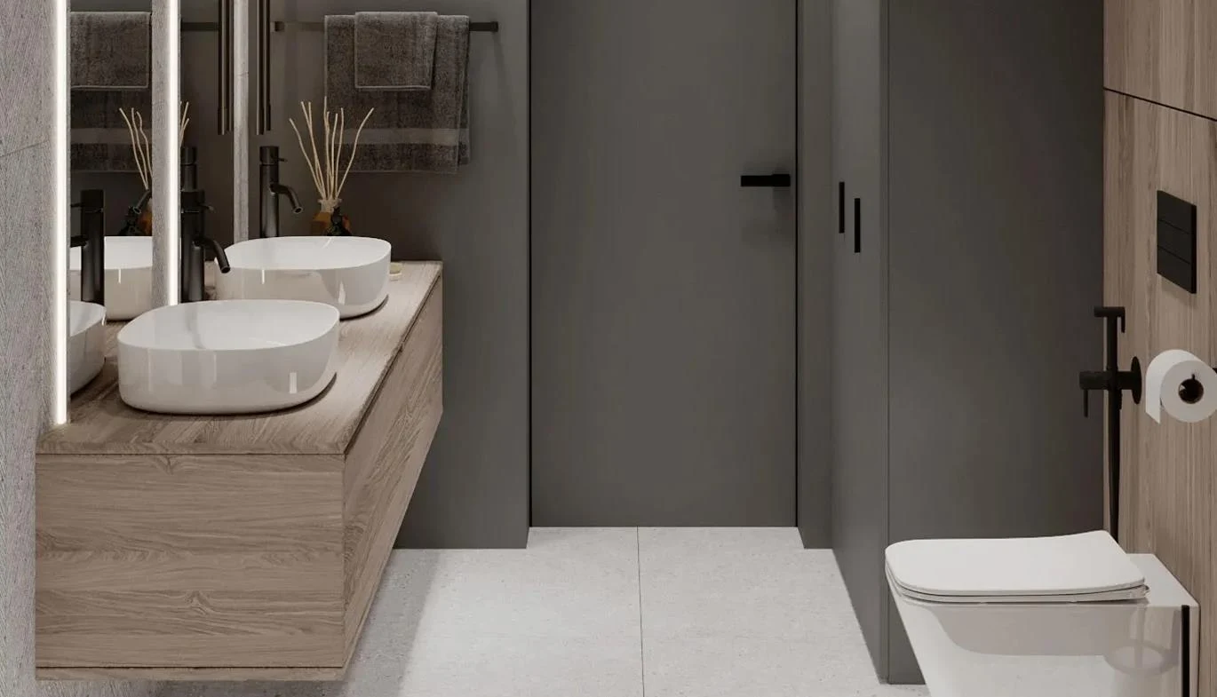 50 Modern Small Bathroom Ideas Guide with Shower and Toilet content 32