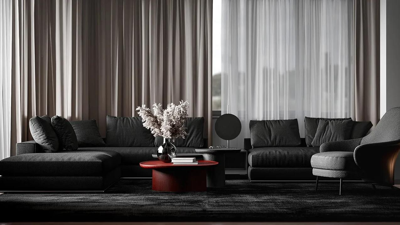 32 Best Modern Curtains For Living Room content 32