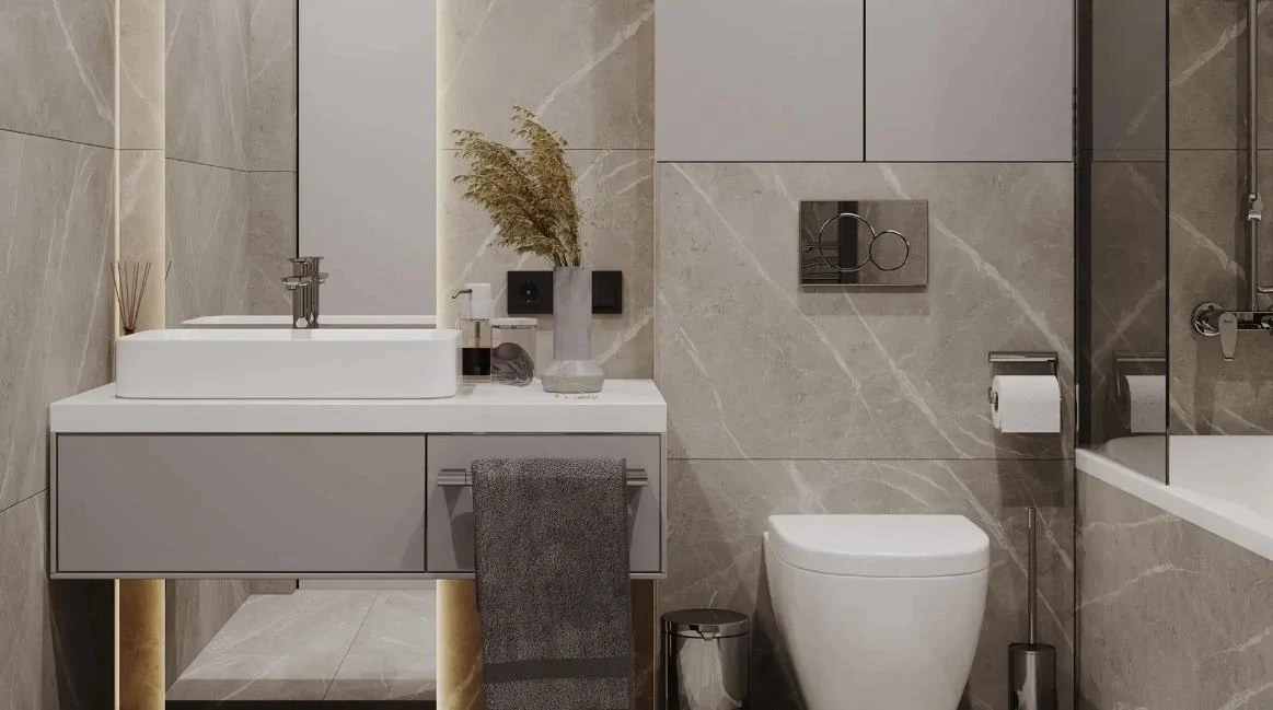 50 Modern Small Bathroom Ideas Guide with Shower and Toilet content 34