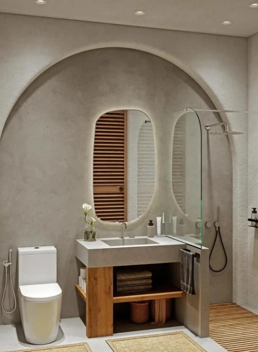 40 Modern Bathroom Design Ideas and the Latest Trends content 35