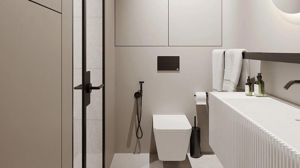 50 Modern Small Bathroom Ideas Guide with Shower and Toilet content 36