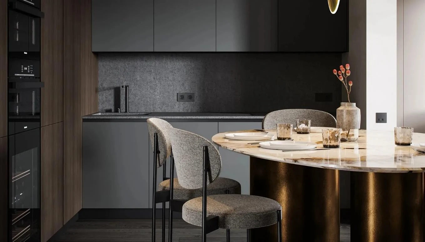 A Comprehensive Guide to 39 Selected Kitchen Design Ideas for 2025 content 40