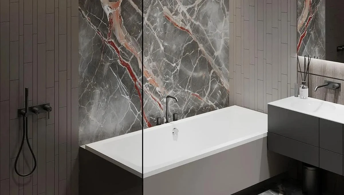 50 Modern Small Bathroom Ideas Guide with Shower and Toilet content 39