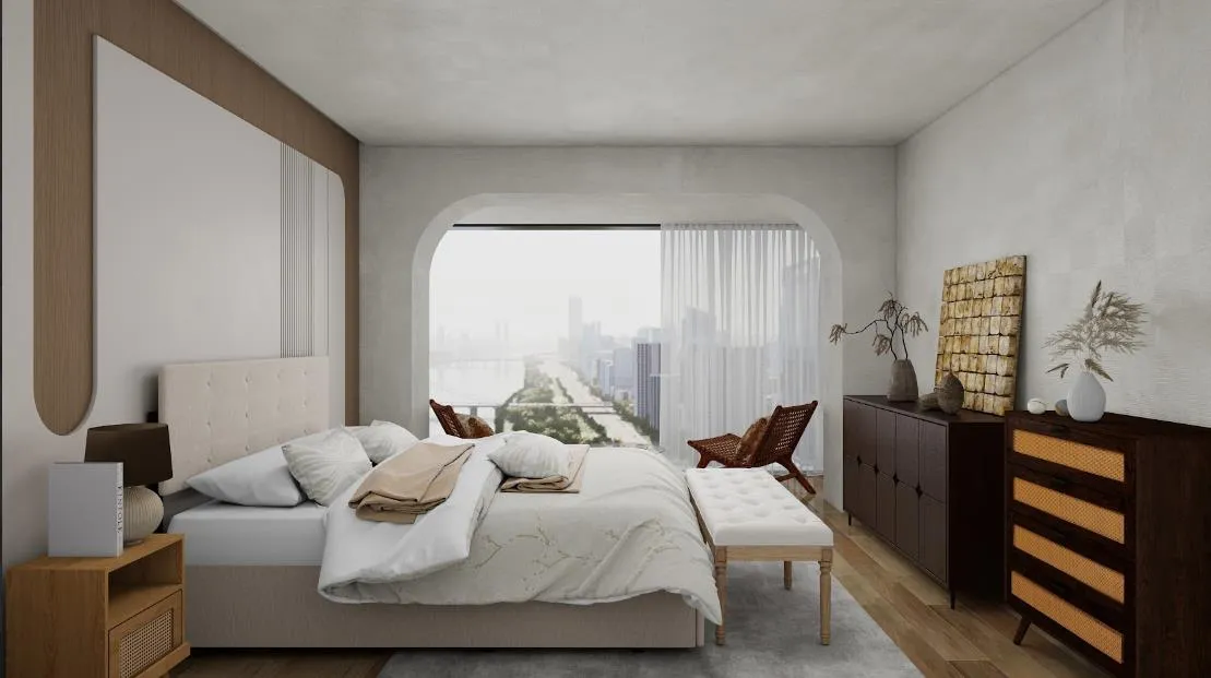 14 Creative Bedroom Curtain Design Ideas for 2025 content 4