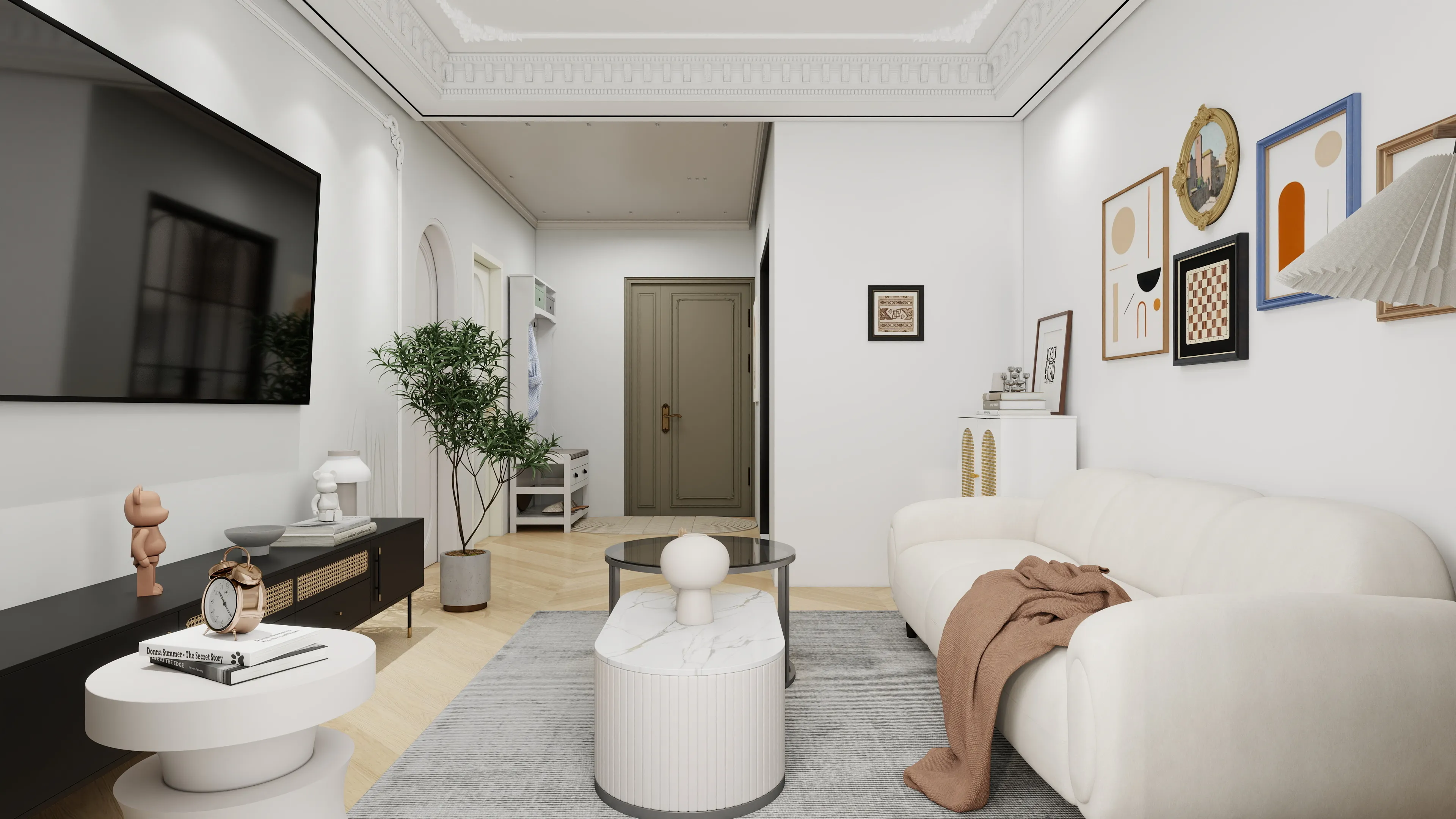 15 Creative Farmhouse Living Room Ideas for 2025 content 4