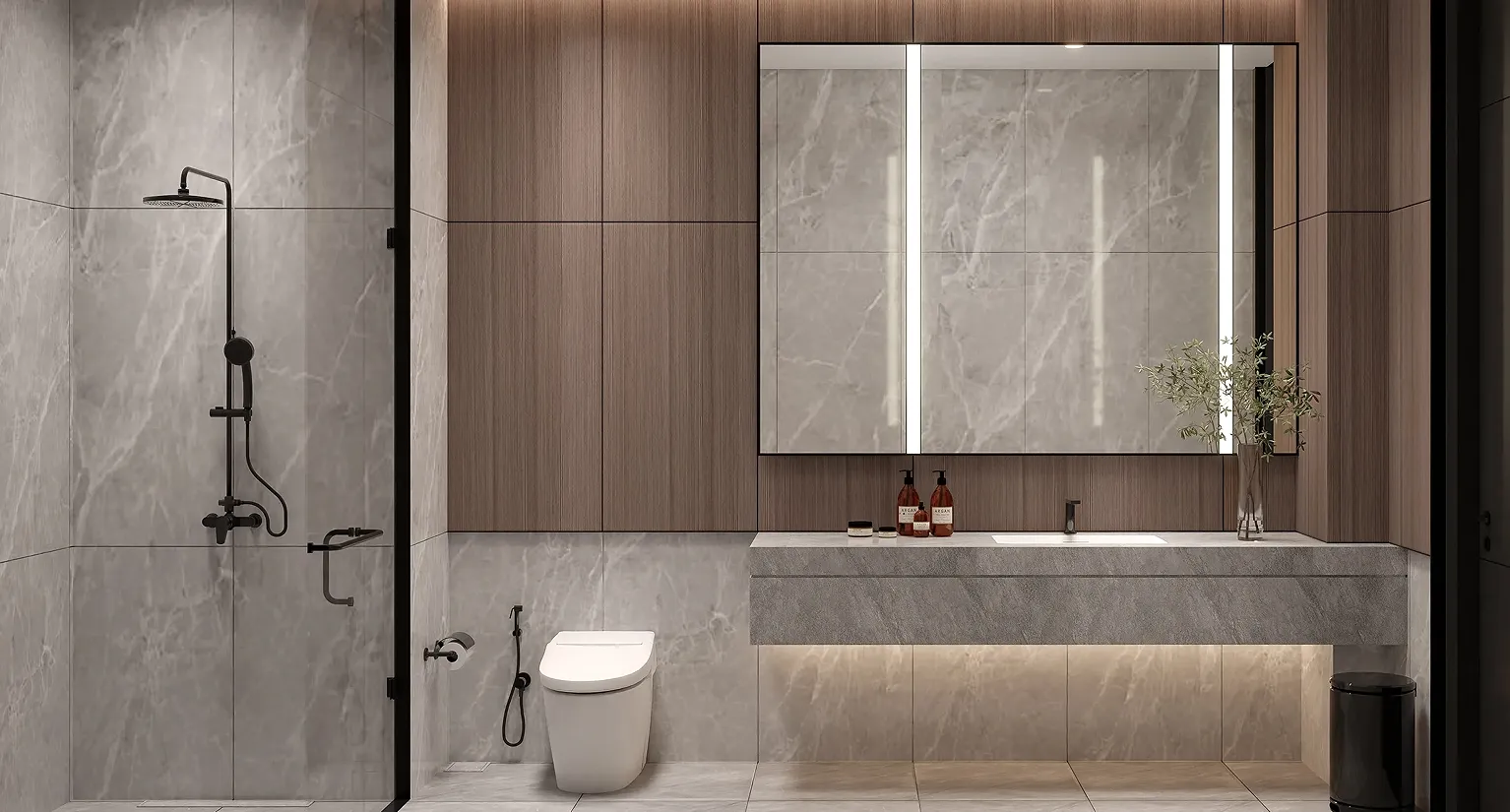 Small Master Bathroom Ideas for Your Style and Function content 2