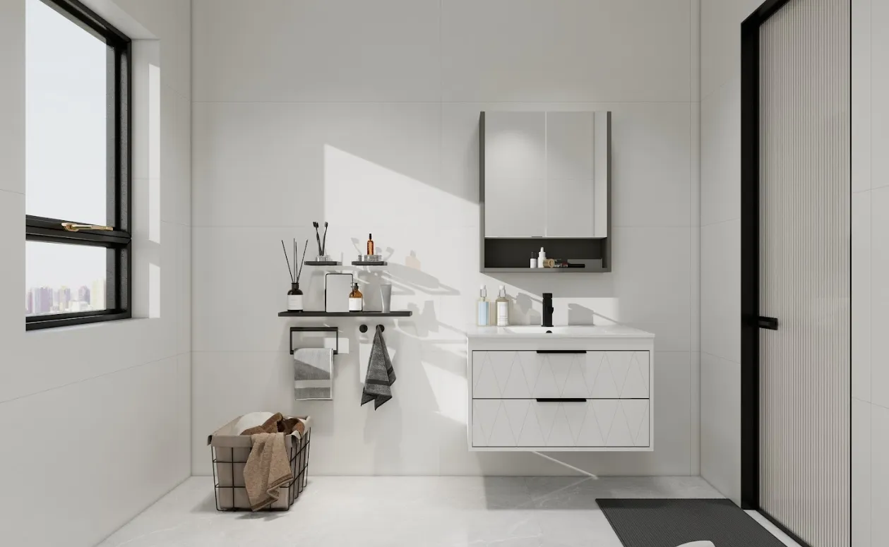 4 Master Bathroom Design Ideas With Pedestal Basins for 2025 content 3