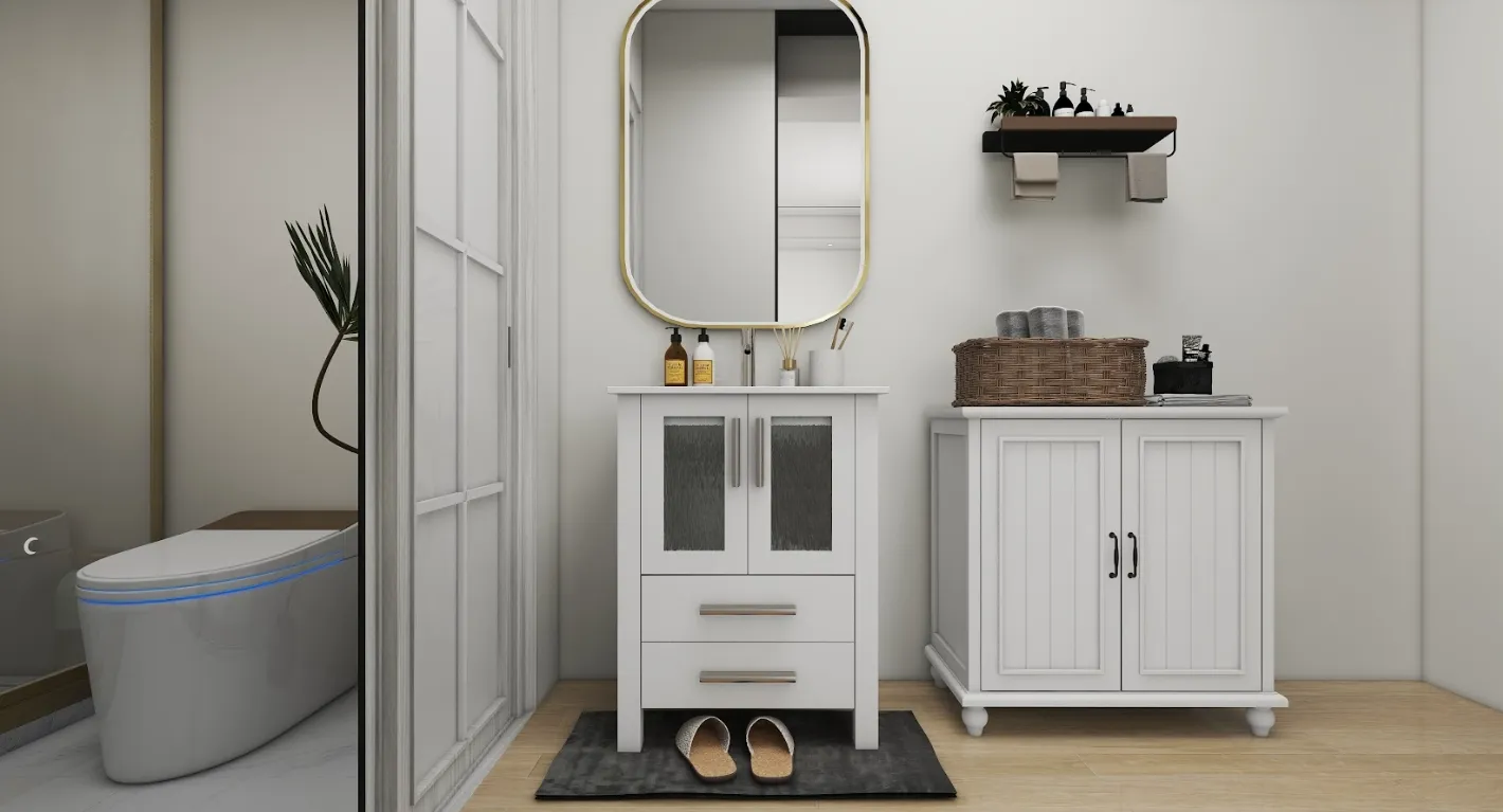 4 Master Bathroom Design Ideas With Pedestal Basins for 2025 content 4