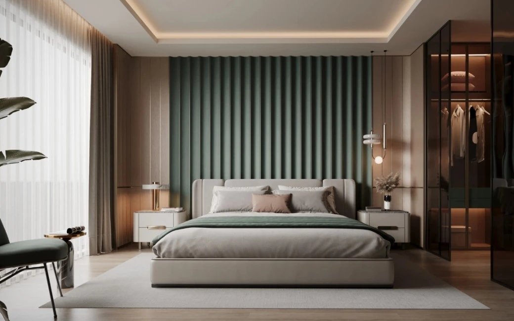 Top 19 Green Bedroom Ideas for Your Inspiration content 2