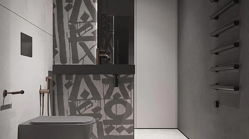 50 Modern Small Bathroom Ideas Guide with Shower and Toilet content 40