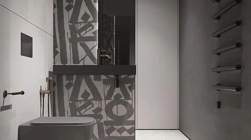 50 Modern Small Bathroom Ideas Guide with Shower and Toilet content 40