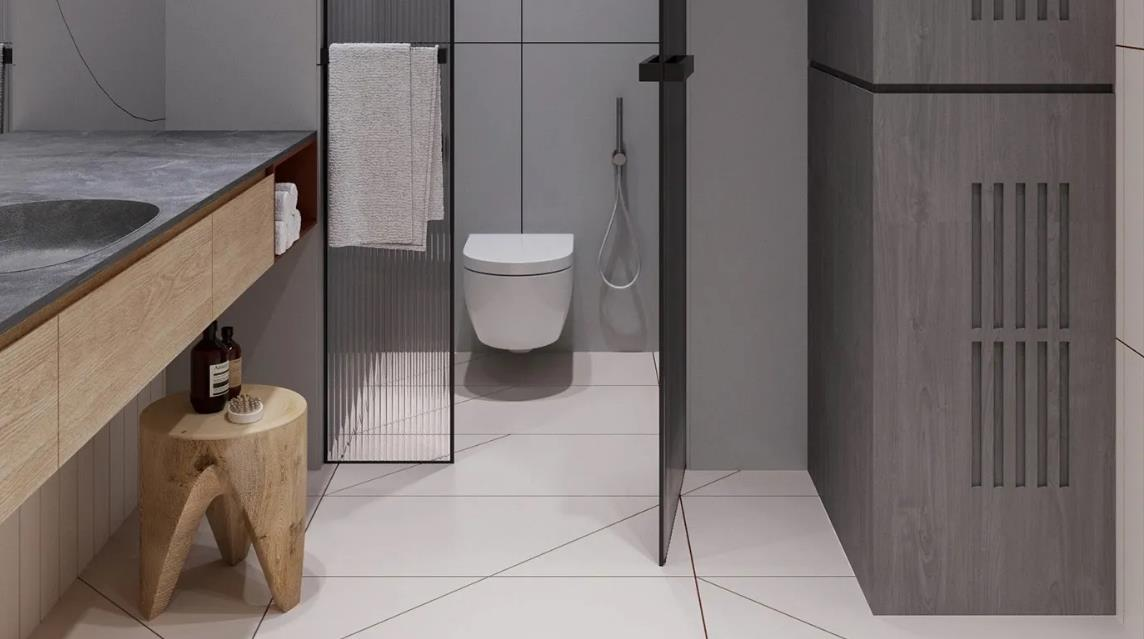 50 Modern Small Bathroom Ideas Guide with Shower and Toilet content 41