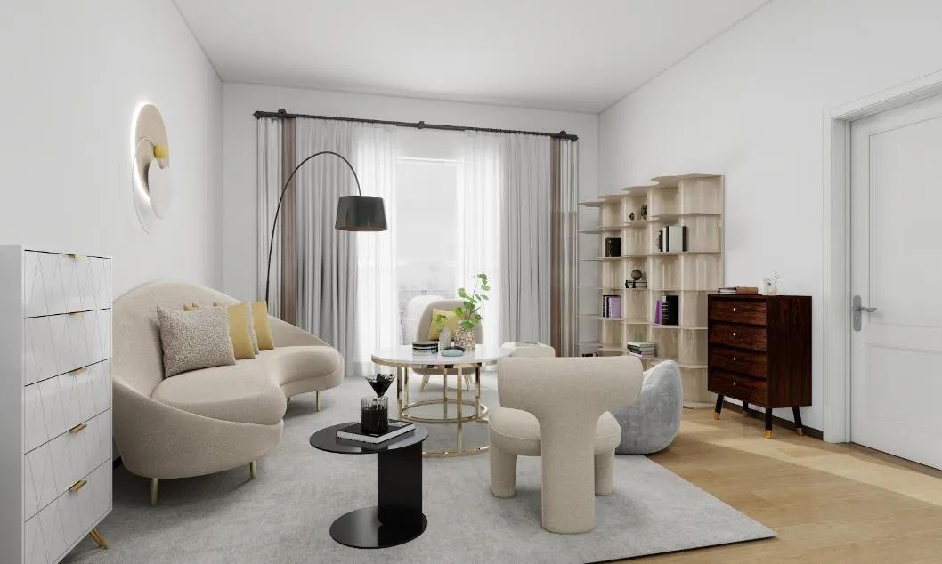 20 Creative Small Living Room Furniture Design Ideas for 2025 content 5