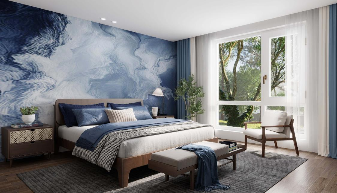 20 Blue bedroom ideas that will be popular in 2025 content 4