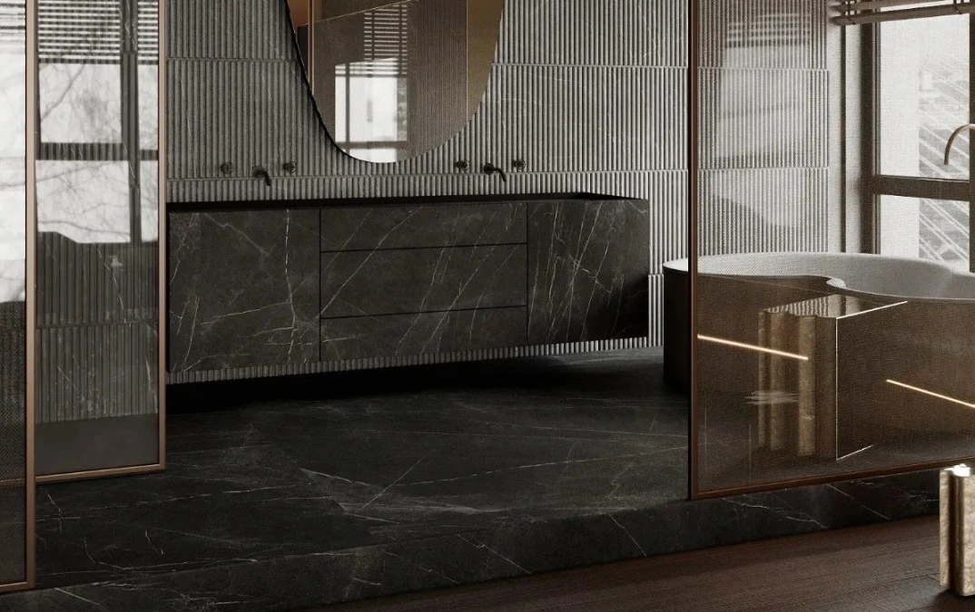 Bathroom Color Creative Gray Design Ideas and Matching Selection Guide content 4