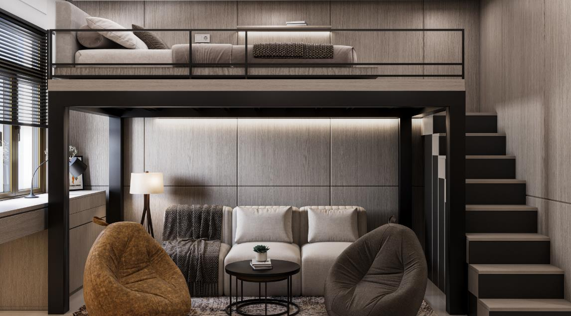 22 Modern Studio Flat Decor Ideas for 2025 content 4