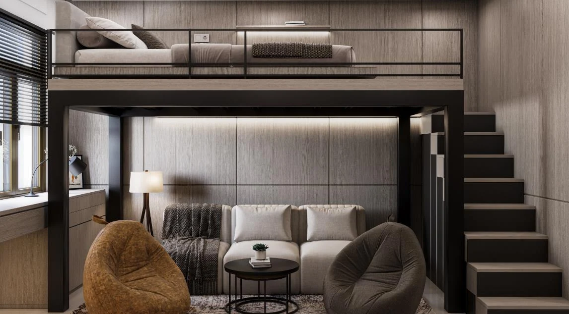 22 Modern Studio Flat Decor Ideas for 2025 content 4