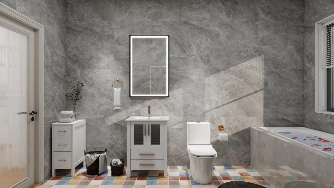 6 Versatile and Popular Ideas for A Grey Bathroom content 4