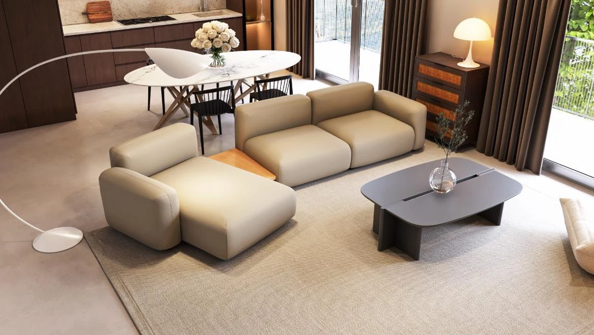 15 Latest Modern Small Living Room Floor Tile Design Ideas content 4