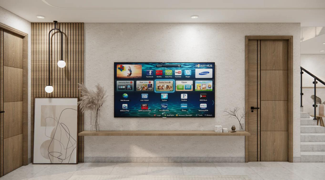 20 Latest Simple Living Room Wall Tile Design content 4