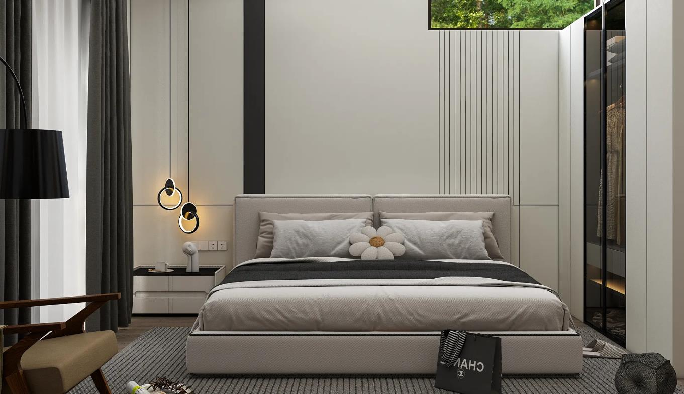 20 Modern And Simple Bedroom Decor Ideas content 4