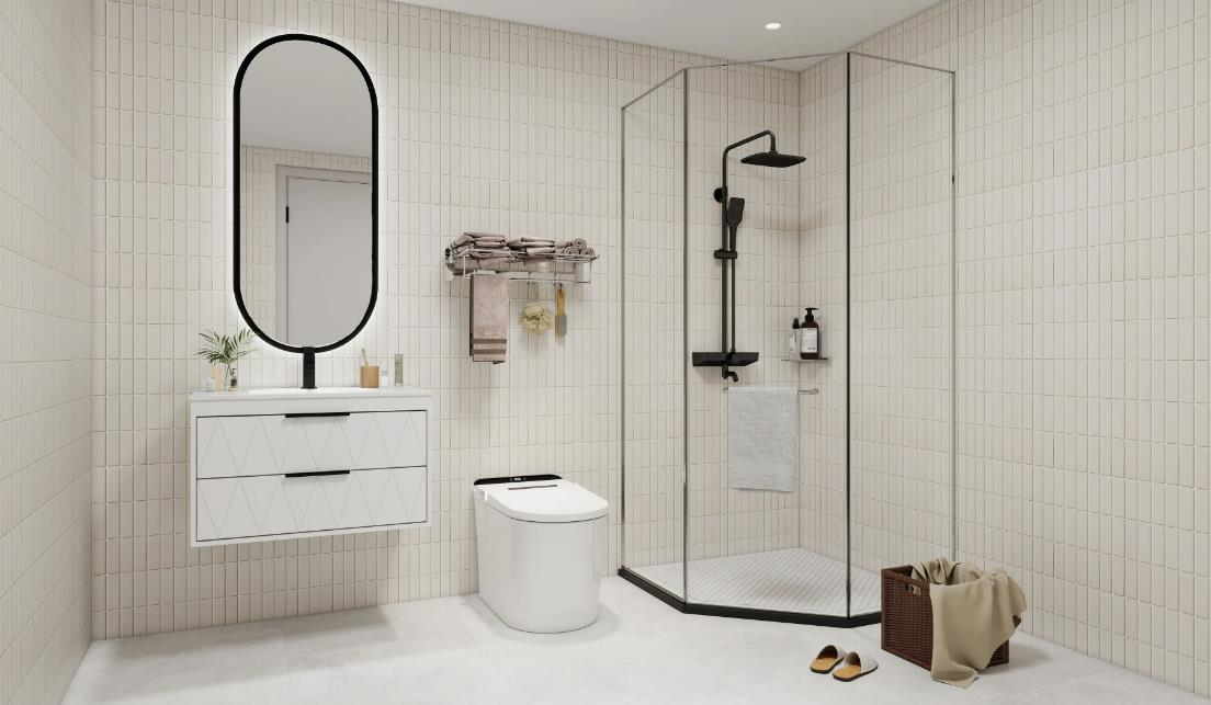 21 Unique Modern Bathroom Art Ideas​ content 4