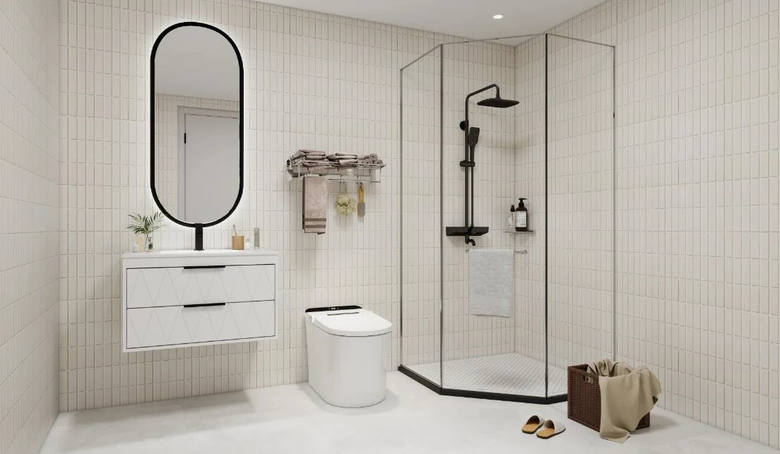 21 Unique Modern Bathroom Art Ideas​ content 4